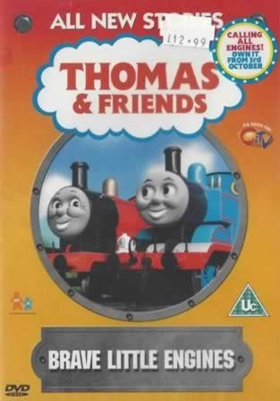 DVD Thomas-Friends; Brave Little Engines