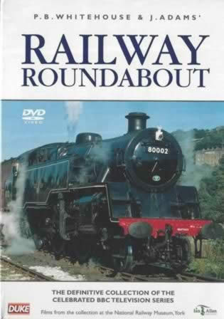 Railway Roundabout - Boxed 8 DVD set - the Definitive Collection of the Celebrated BBC Television Series.