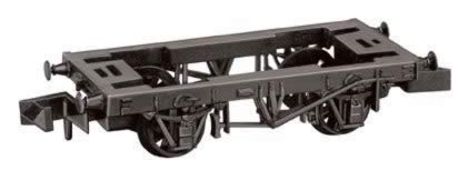 Peco: N Gauge: Rolling Stock Accessories: 9' Wheelbase Wooden Type Solebars Wagon Chassis Kit