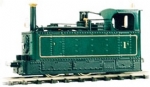 Peco: O-16.5 Narrow Gauge: 0-6-0 Beyer-Peacock Tram Locomotive White Metal Body Kit