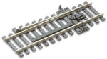 Peco: OO Gauge: Insulfrog Turnout Code 100 Catch Turnout Right Hand