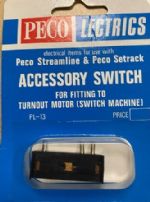 Peco: Lectrics: Accessory Switch