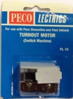 Peco: Lectrics: Turnout Motor