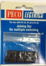 Peco: Lectrics: Switch Lever Joining Bars