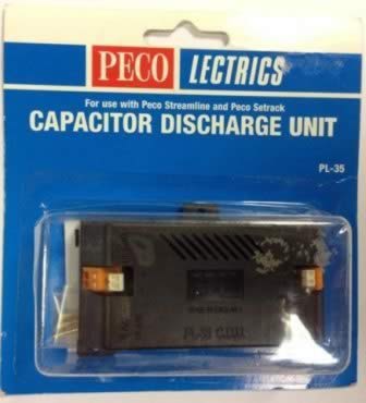 Peco: Lectrics: Capacitor Discharger Unit