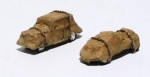 Hornby: OO Gauge: Skaledale Series - Tarpaulined Car