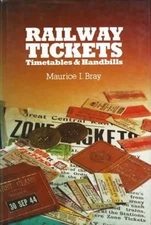 Railway Tickets Timetables And Handbills