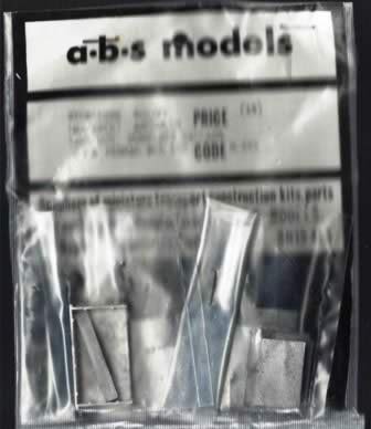 A B S Models: OO Gauge: LMS/BR (M) Asbestos Type Lamp Hut