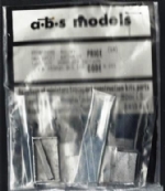 A B S Models: OO Gauge: LMS/BR (M) Asbestos Type Lamp Hut