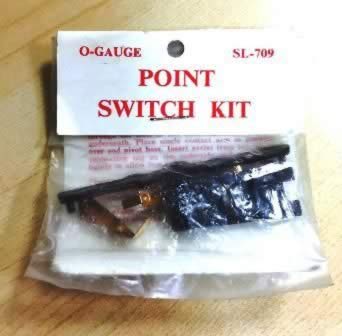 Peco: O Gauge: Point Switch Kit
