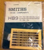 Smiths Model Components: OO Gauge: Self Adhesive Coach Boards & Loco H/board The Inner City