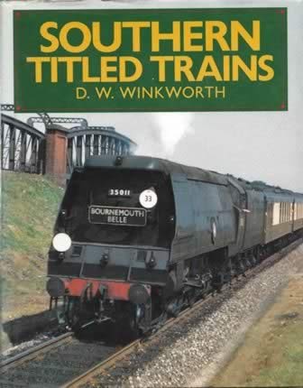 Southern Titled Trains