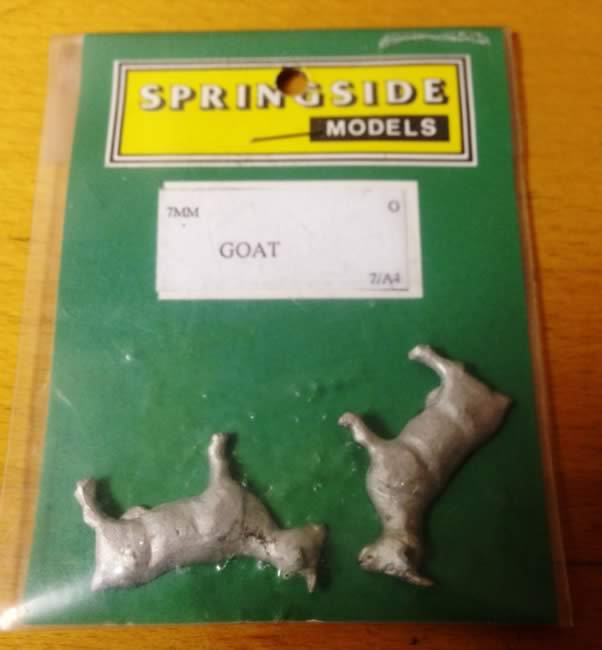 Springside: O Gauge: Goat