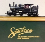 Spectrum: ON30 Gauge: 28 Ton Two Truck Class B Climax Locomotive 'Greenbrier & Big Run Lumber Co'