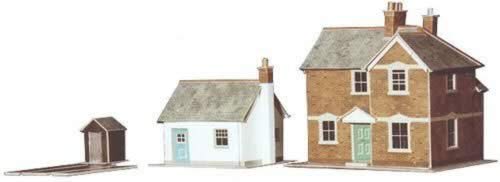 Superquick: Model Kit: Station Master's House & Crossing Keeper's Cottage