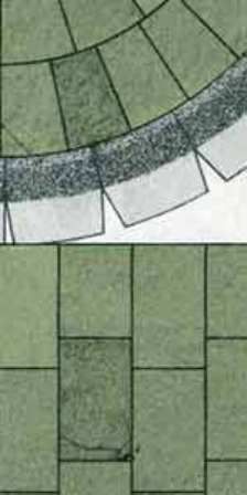 Superquick: 6 sheets 280x200mm Grey Paving Stones