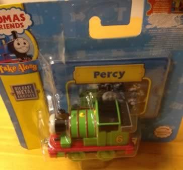 Take Along Thomas & Friends: Percy the Green Engine