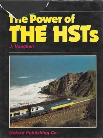 The Power of the HSTs - Damaged Dust Cover