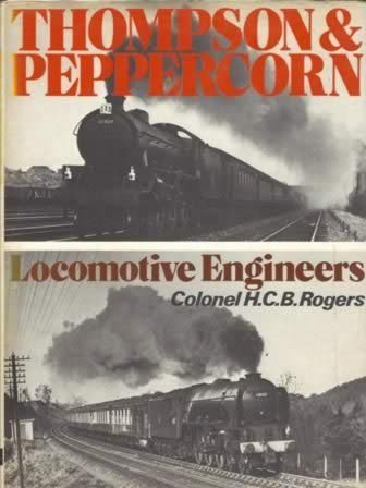 Thompson & Peppercorn-Locomotive Engineers