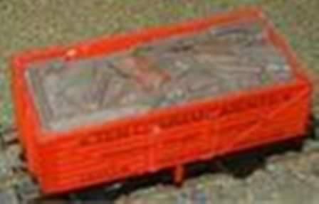 Tencommandments: OO Gauge: Scrap Load - One Piece Stonecast Plaster (Suitable for Most Open Wagons)