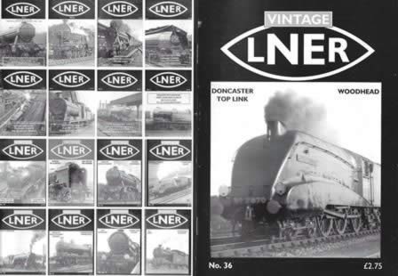 Vintage LNER: Doncaster Top Link (Woodhead) No. 36