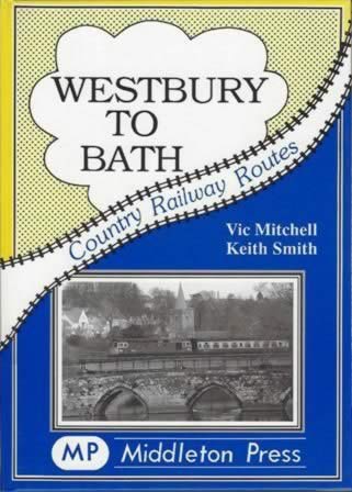 Country Railway Routes Westbury To Bath