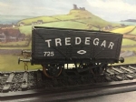 Kit Built: O Gauge: 'Tredegar' Open Wagon