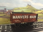 Kit Built: O Gauge: Open Wagon 'Manvers Main'