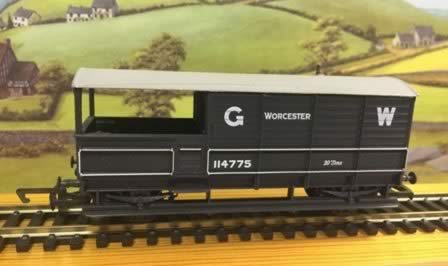 Hornby: OO Gauge: 'Worcester' GWR 20 Ton Brake