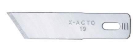 X-Acto: No 19: Angled Wood Chiseling Blades