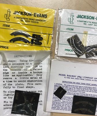 Jackson-Evans: TREMATON CASTLE 5020