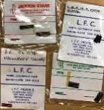 Baileys Dailies Models: N Gauge: KING HENRY III 6025 Name and Numberplate