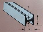 Plastruct: HFS-12 Fineline H Section