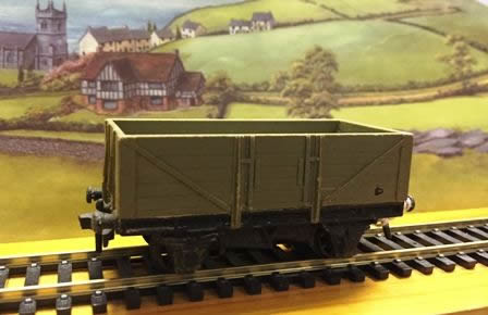 Hornby: Dublo OO Gauge: Open 5 plank Wagon