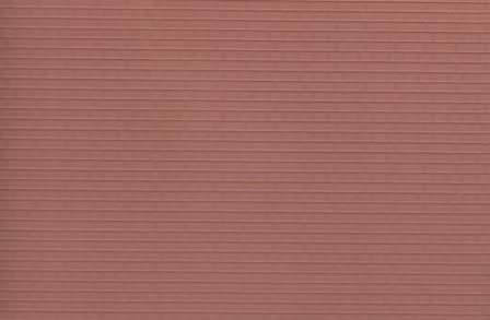 Slater's: Embossed Plastikard 300x174mm - 7mm English Bond Brick Red