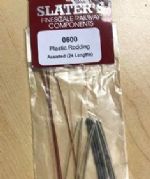 Slater's: Plastic Rodding - Assorted