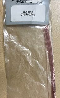 Slater's: Plastic Rodding 0.010