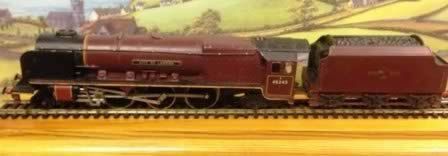 Hornby: Dublo OO Gauge: Duchess Class BR Maroon �City of London' '46245�