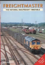 Frieghtmaster: The National Railfreight Timetable No.34