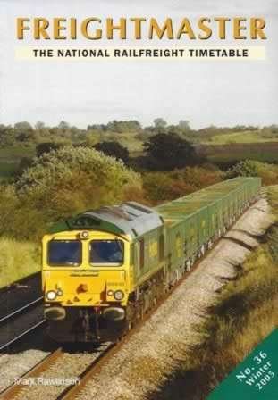 Frieghtmaster: The National Railfreight Timetable No. 36