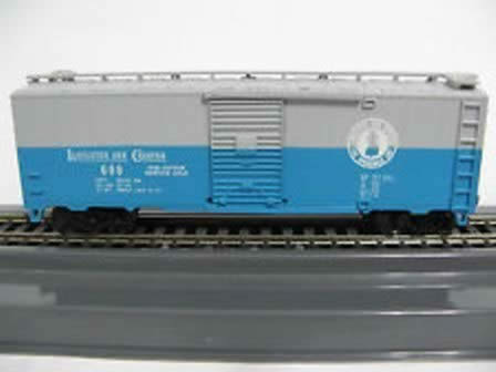 Bachmann: HO Gauge: 40' Box Car Lancaster Chester, E-Z Track System