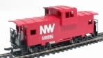 Bachmann: HO Gauge: Wide Vision Caboose Norfolk Western, E-Z Track System