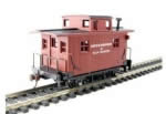 Bachmann: HO Gauge: Bobber Caboose (Greenbrier & Elk River), E-Z Track System