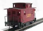 Bachmann: HO Gauge: Bobber Caboose (Ely-Thomas Lumber Co)