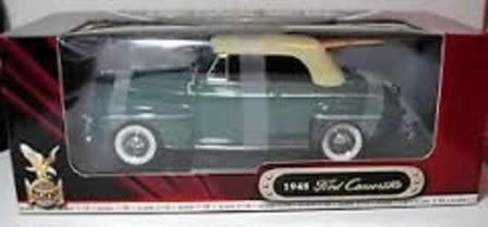 Die Cast Metal Collection 1948 Ford Convertible