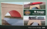 Ratio: N Gauge: River/Canal Bridge
