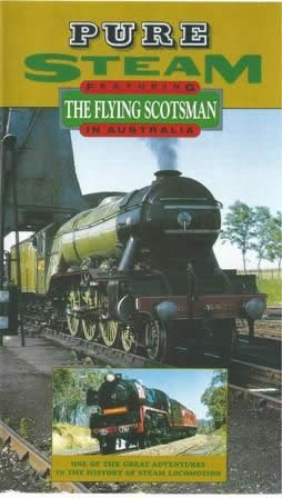 Pure steam the Flying Scotsman