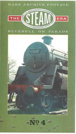 The Steam Era Bluebell on Parade