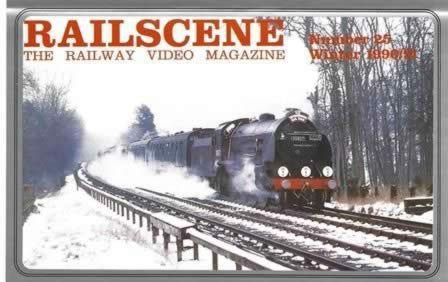Railscene Railtours Vol 25