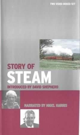 Story of steam - Introduced by David Shepherd (Double box set)